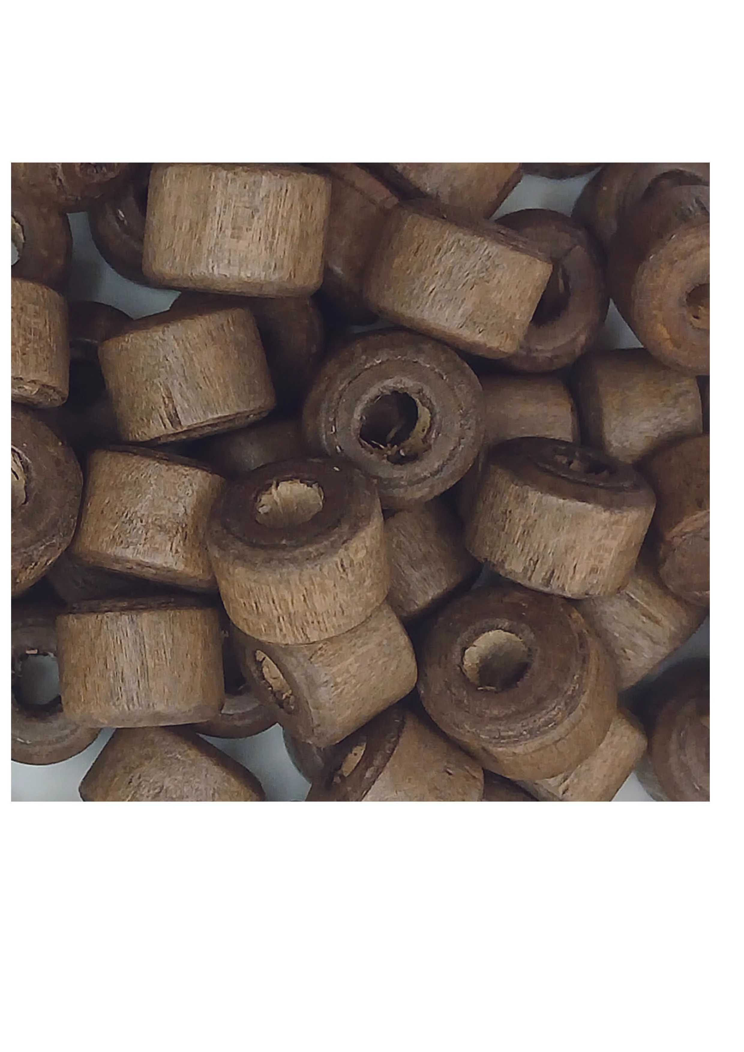 Wooden Beads For Macrame photo 3