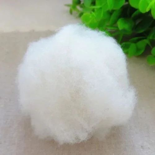 Polyester Synthetic Fibre Filling for Cushion, Pillow, Teddy Bear, Toy Stuffing (250/500Grams) photo 2