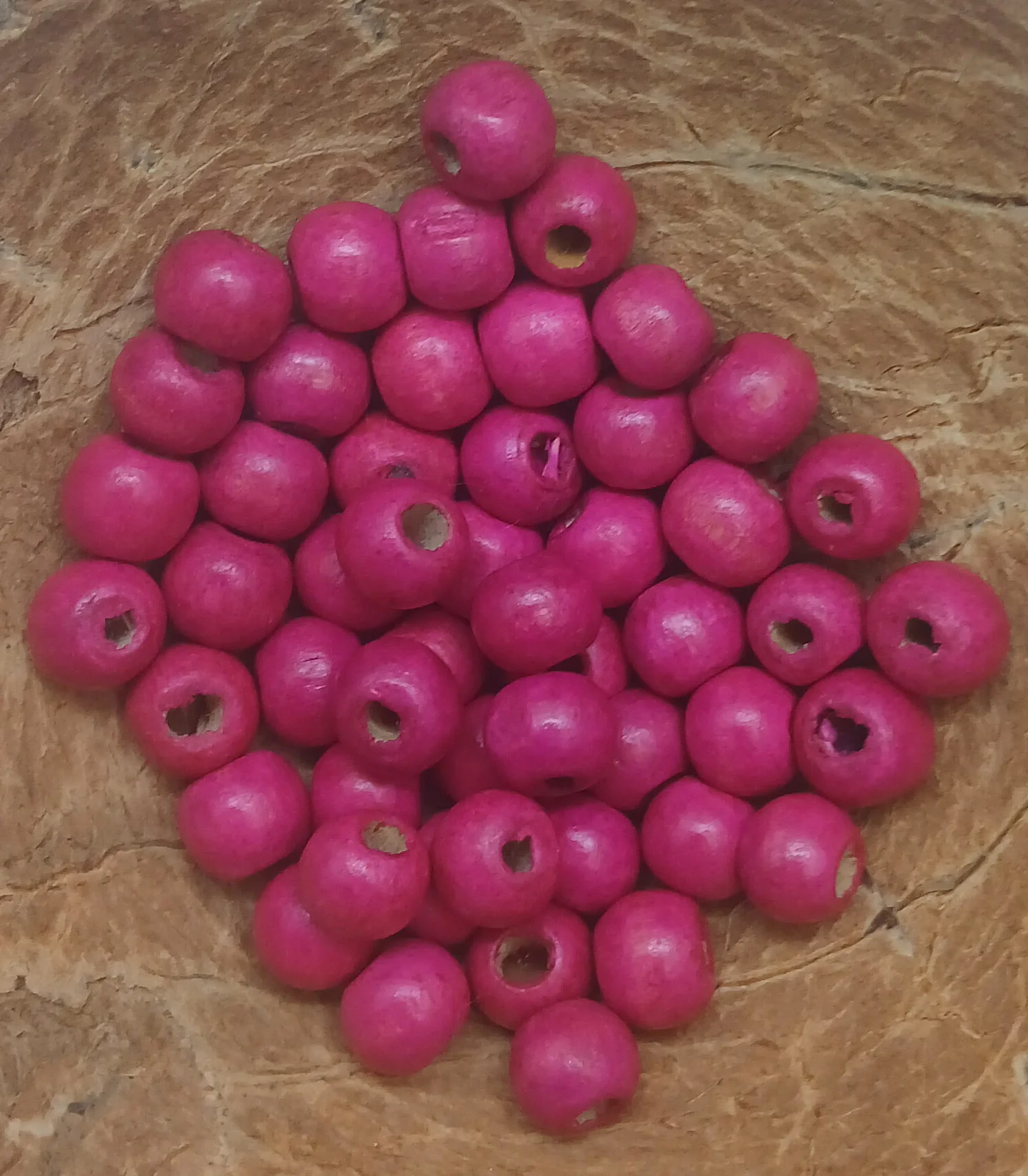 Wooden Beads For Dreamcatcher, jewelry (8 mm / 0.3 inch)- 50pcs / packet photo 7