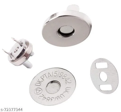 Magnet button  (Small and Big) 10 / 20 sets per pack photo 2