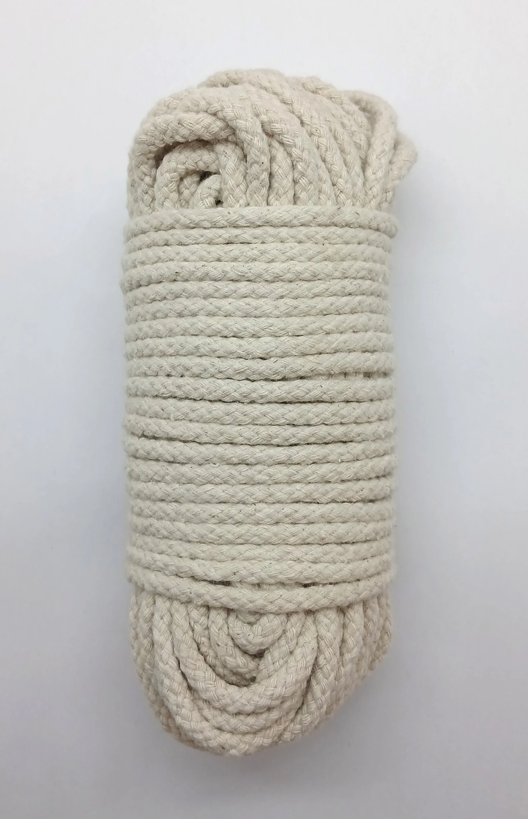20 meter Braided Cotton Macrame Cord 5mm