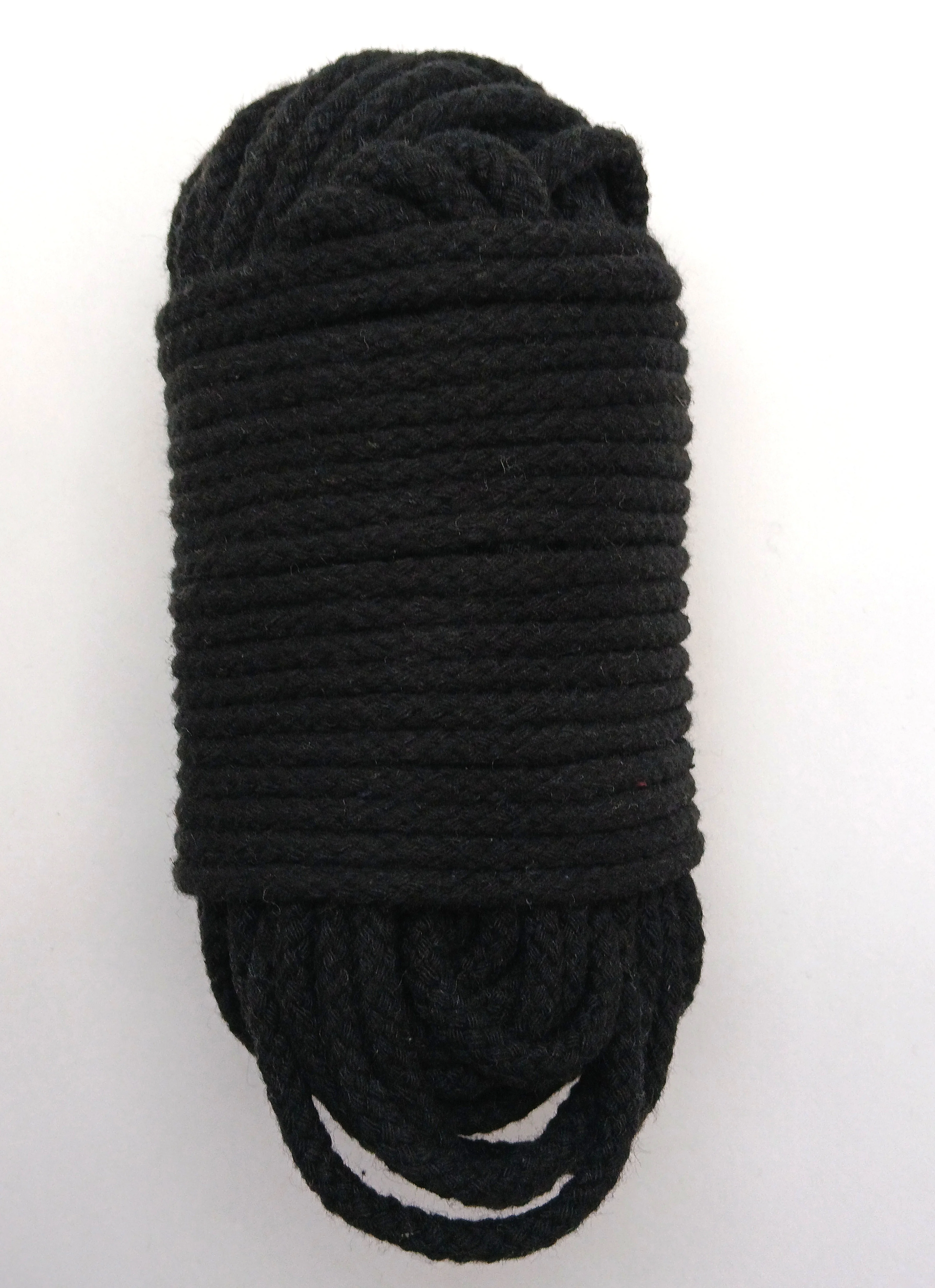 20 meter Braided Cotton Macrame Cord 5mm photo 3