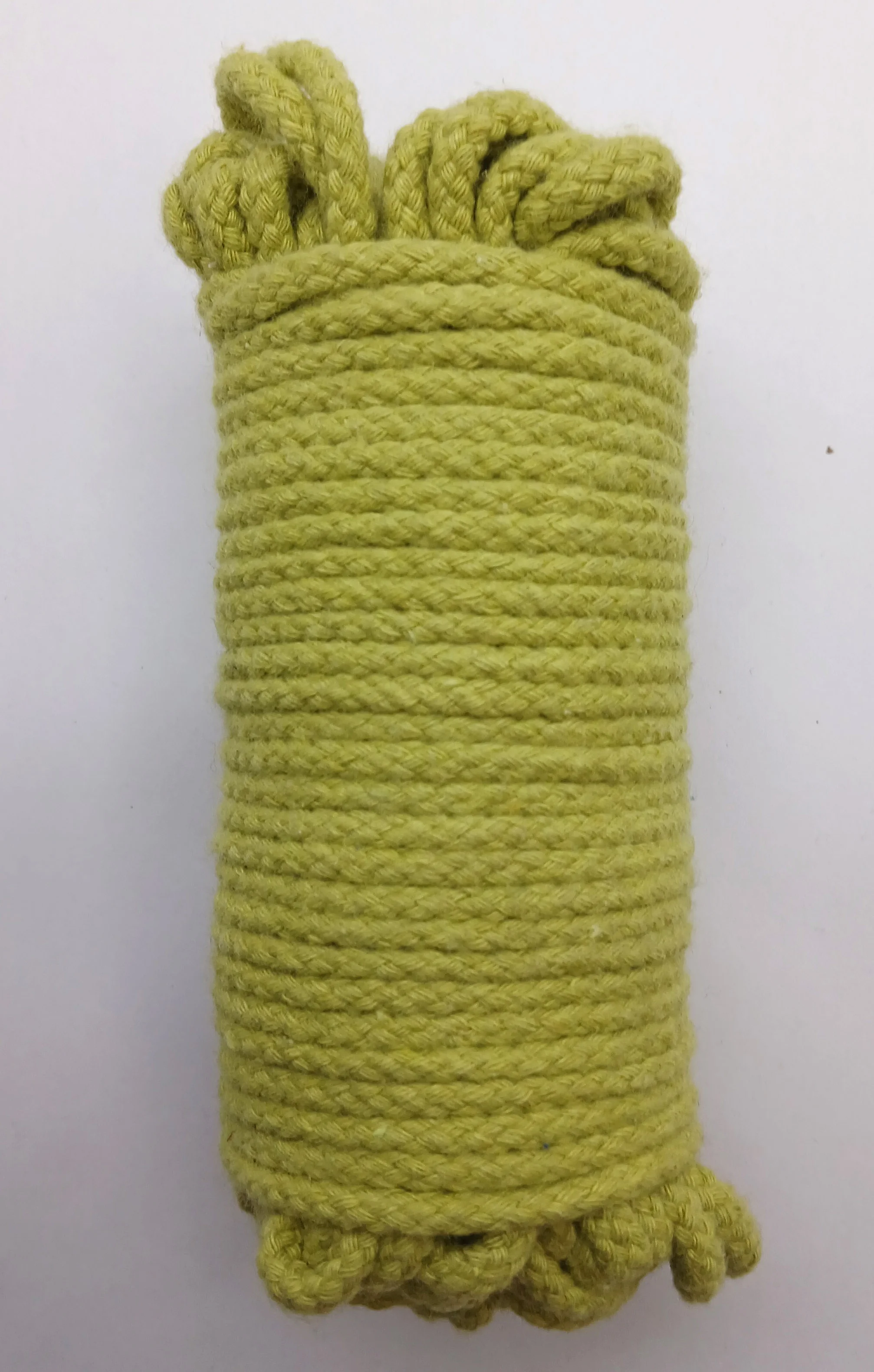 20 meter Braided Cotton Macrame Cord 5mm photo 6