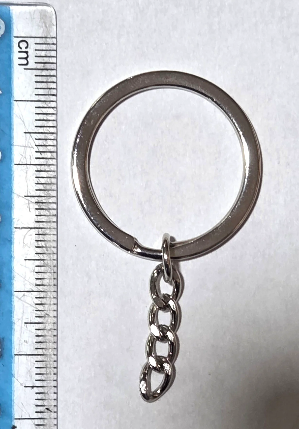 Silver Keyring holders  (10,25,40 pcs/packet) photo 4