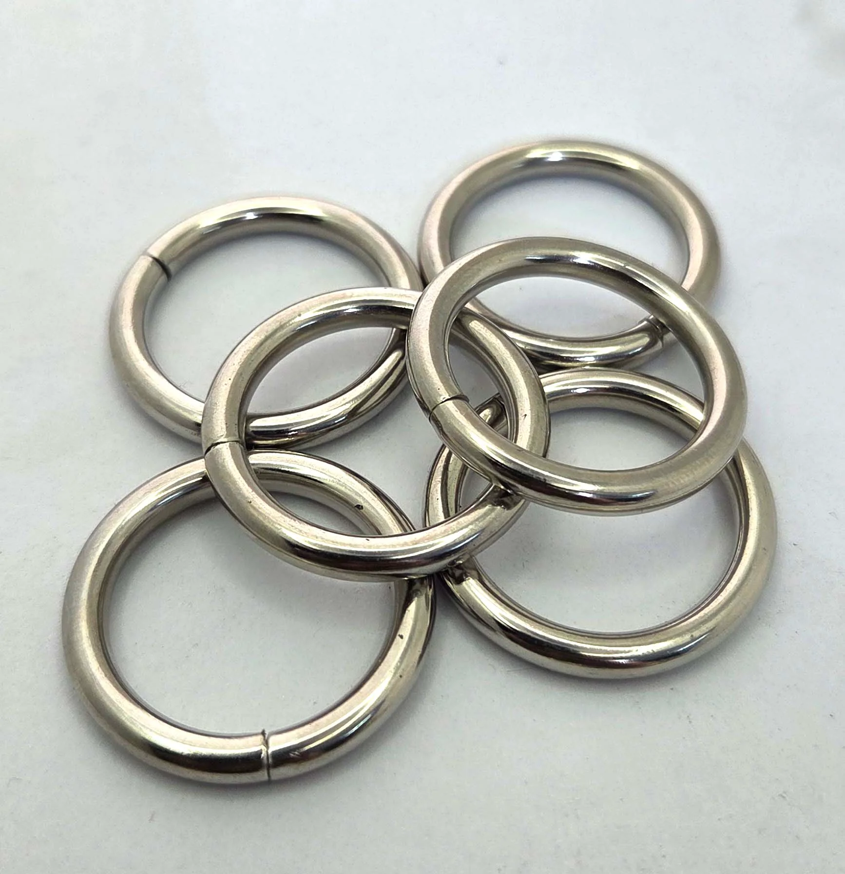 Steel Rings (3 cm) for  DIY Accessories, Arts, Crafts