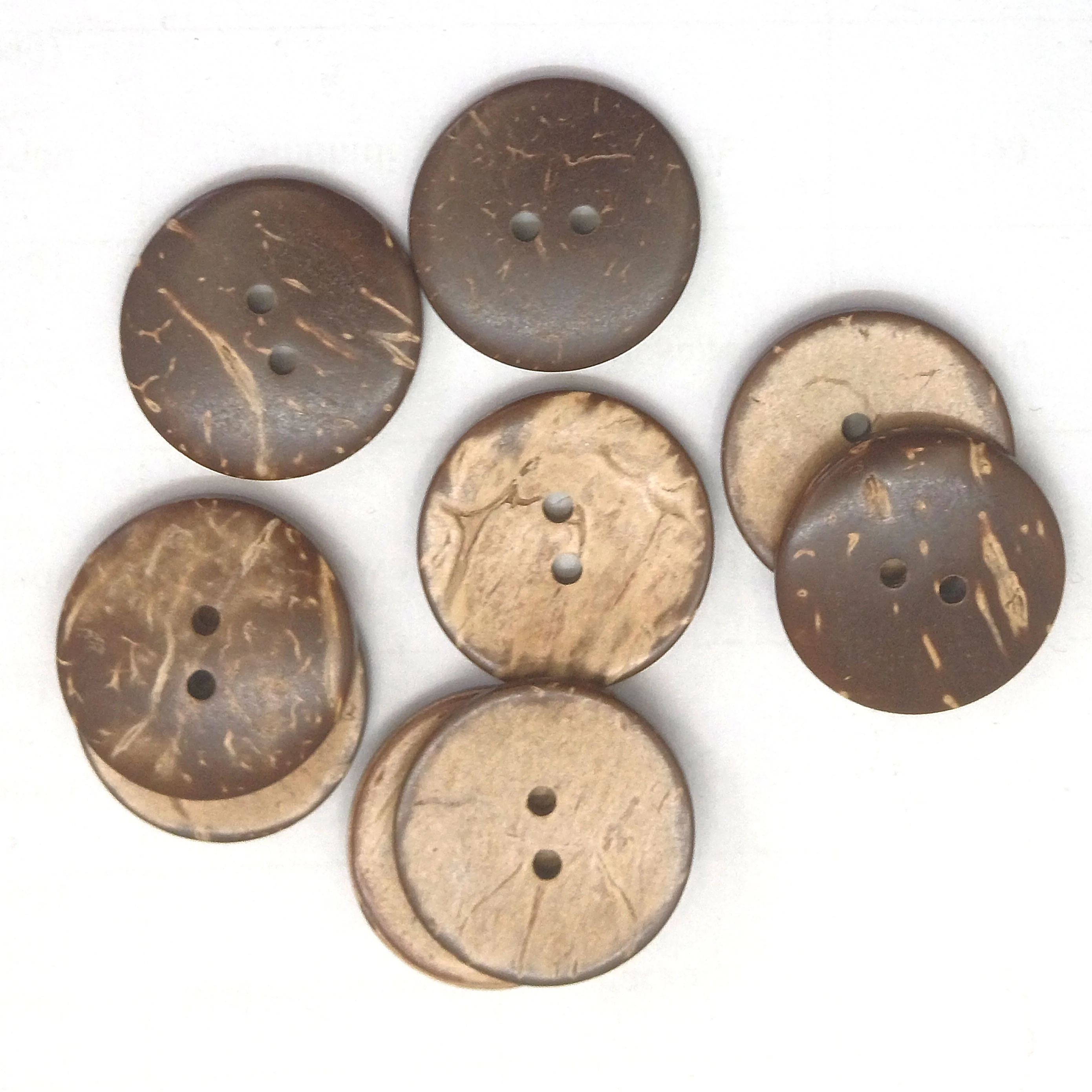 Wood Button of different sizes for craft (biodegradable and plastic free) photo 3