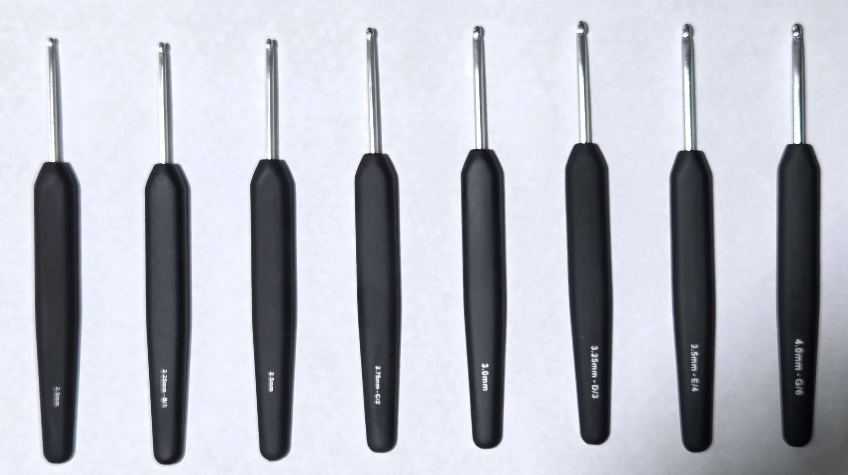 Premium Quality Crochet Hooks by KnitPro