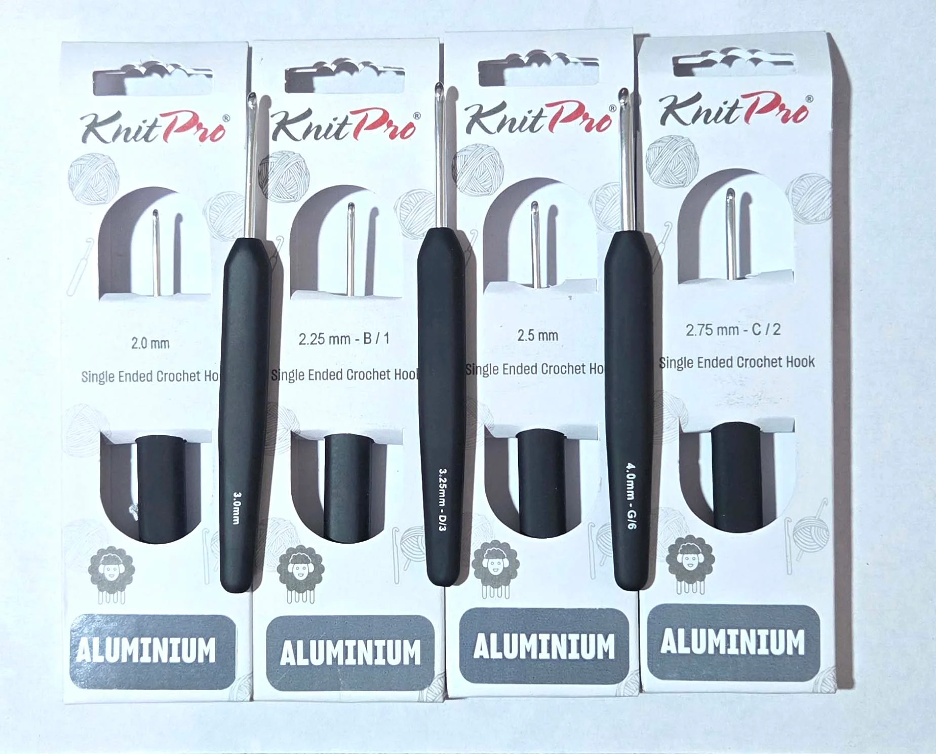 Premium Quality Crochet Hooks by KnitPro photo 2