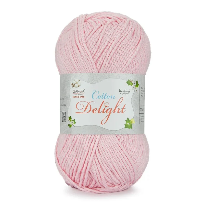 Cotton Summer Yarn for crochet  (100 gram : 169 meters)