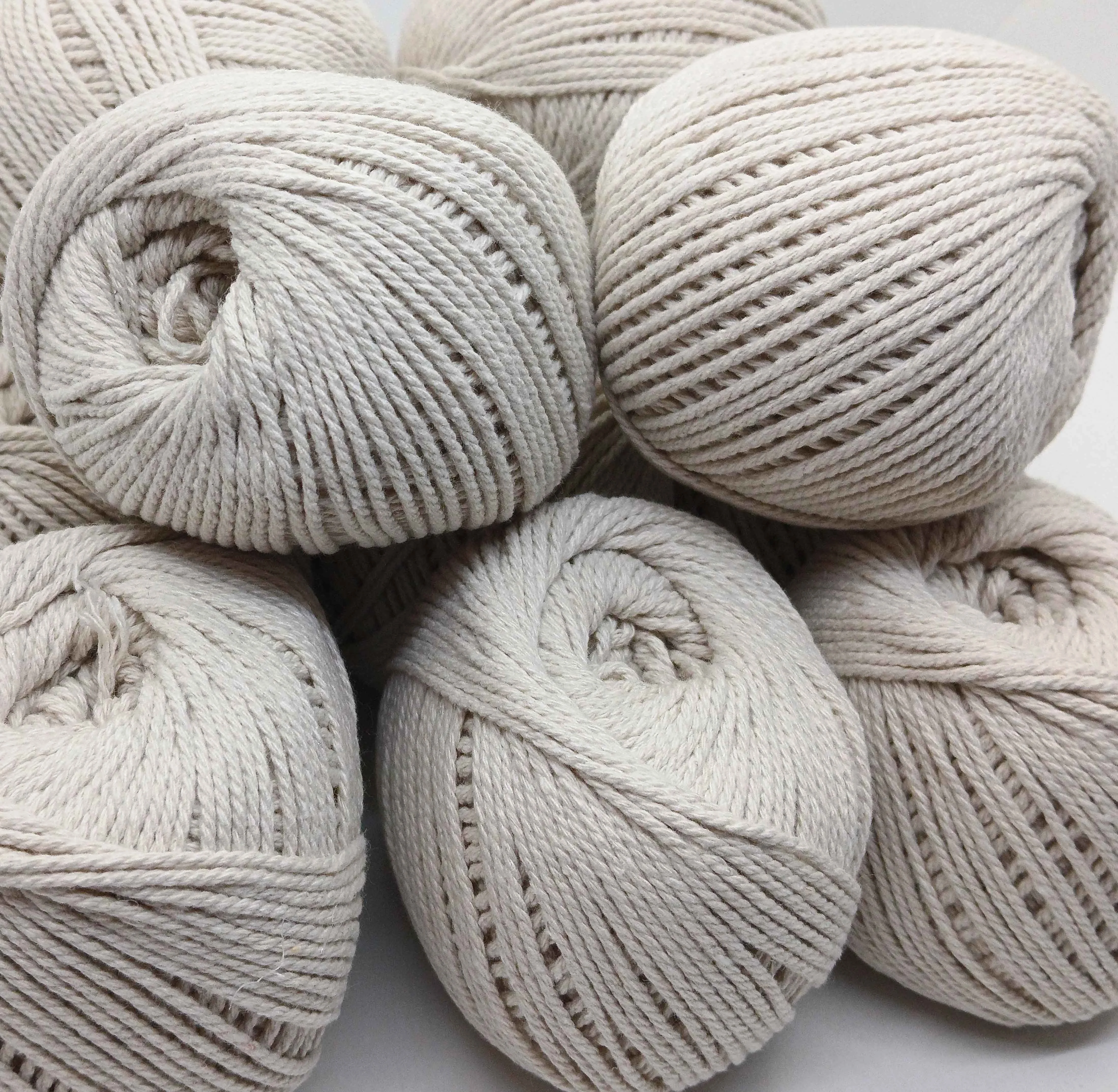 Cotton Thread ball for craft (50gms:50-55 meters) photo 4