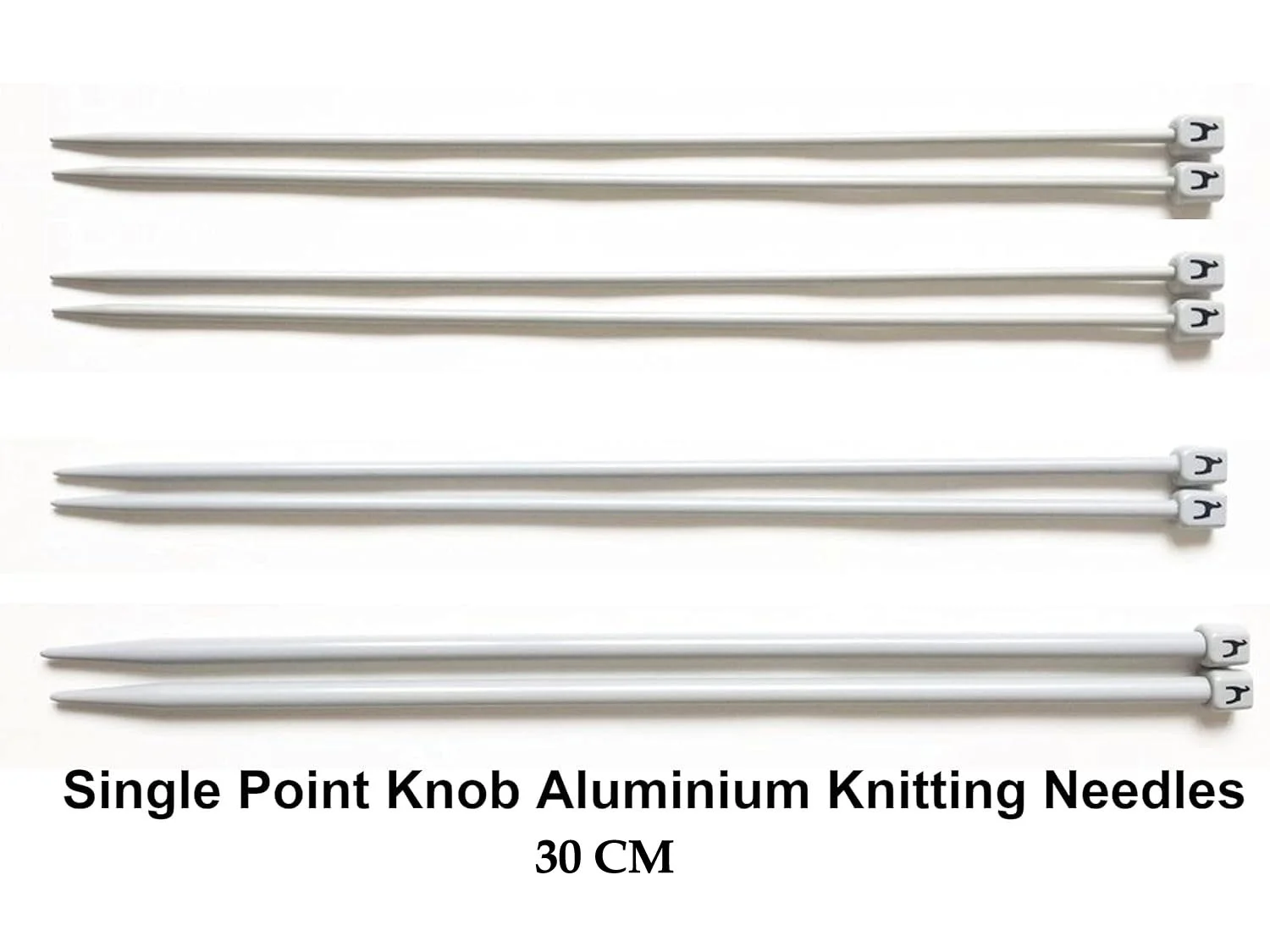 Pony Knitting Pin / Kurus 30 cm length (2 pcs pin ie 1set ) photo 2