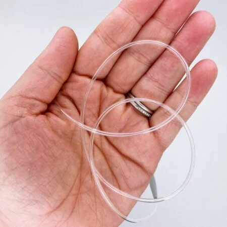 Pony circular knitting Pins of Length 80 cm photo 4