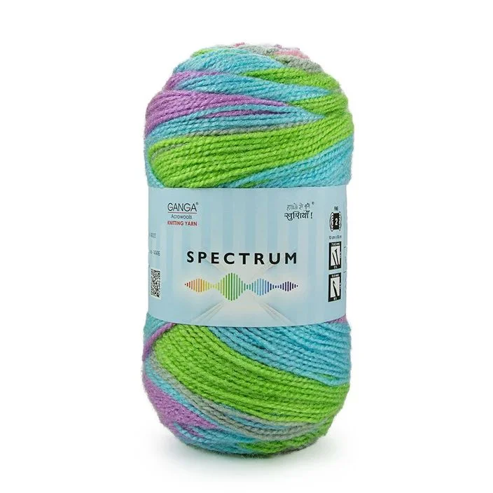 Spectrum yarn for Crochet and knitting ( 100 gms/ 288 meters) photo 2