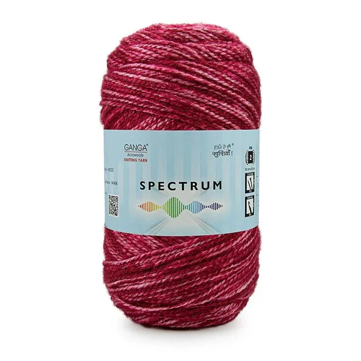 Spectrum yarn for Crochet and knitting ( 100 gms/ 288 meters) photo 6